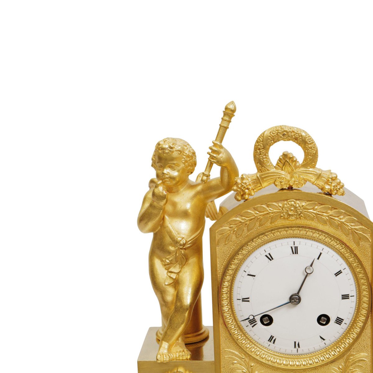 Vintage Pendulum Clock, France for sale at Pamono