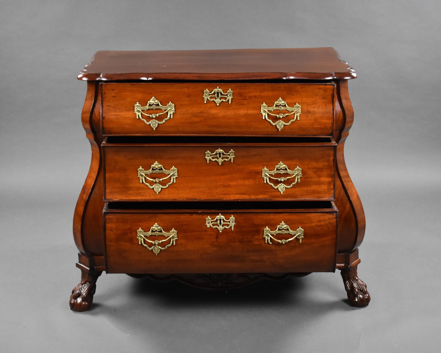 19th Century Dutch Mahogany Commode Chest of Drawers, 1860s for sale at ...