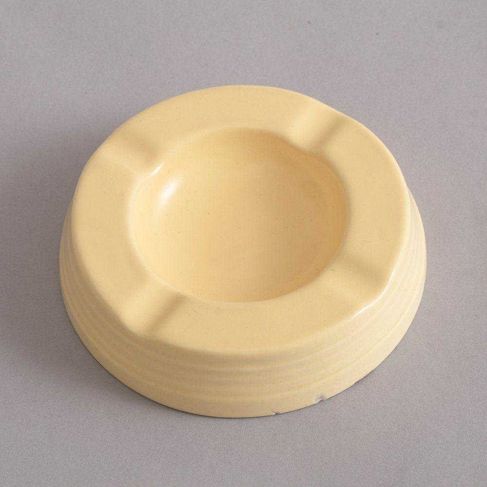 Britischer Art Deco Aschenbecher aus Stroh von Keith Murray für ...