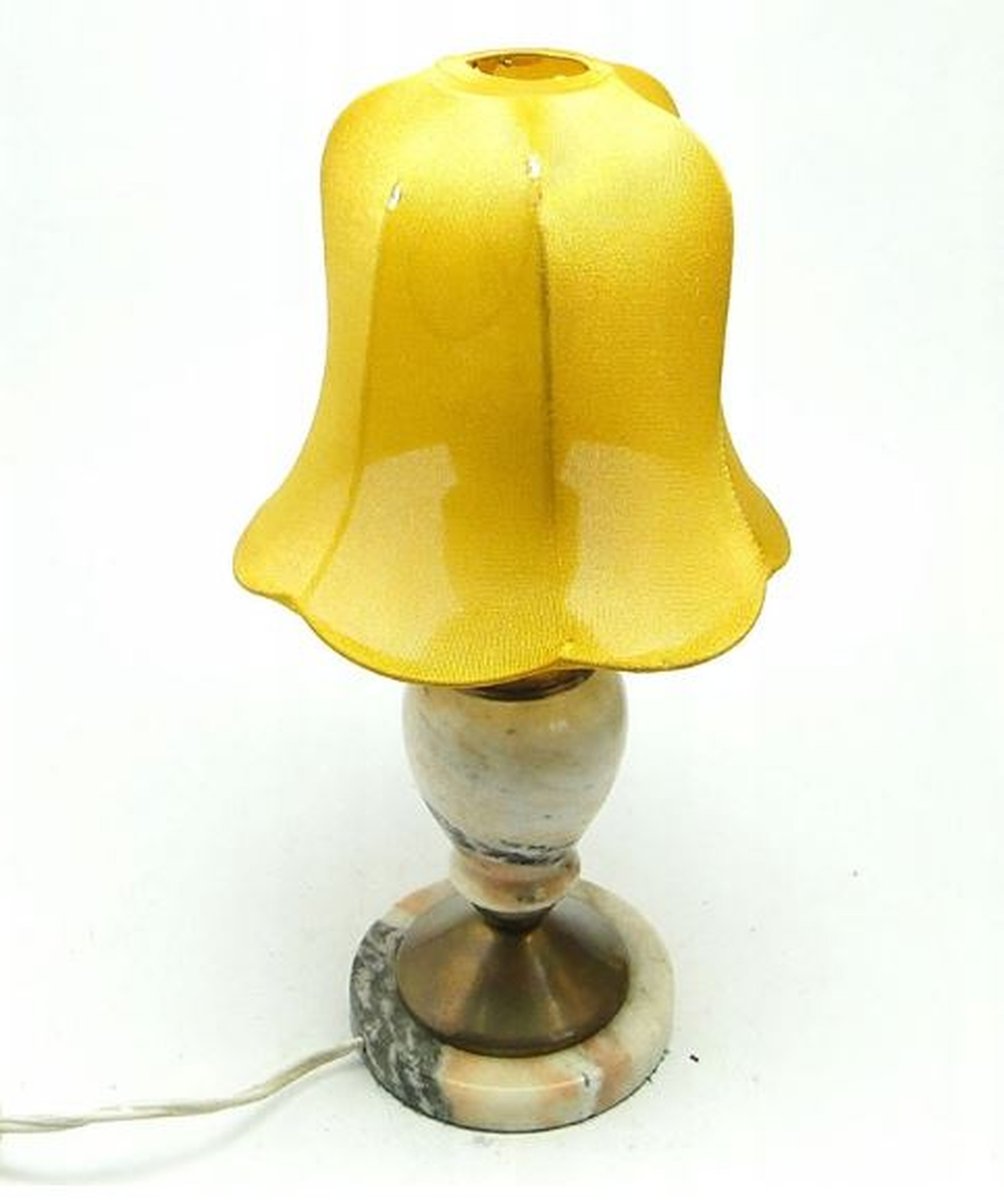 Art Deco Bedside Table Lamp from Napako, Czechoslovakia, 1970s for sale