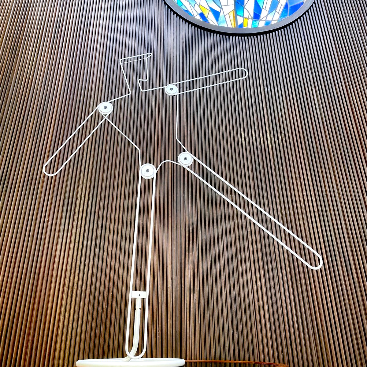 Adjustable Sculptural LifeSize Steel Mannequin or Coat Rack, 1960s for