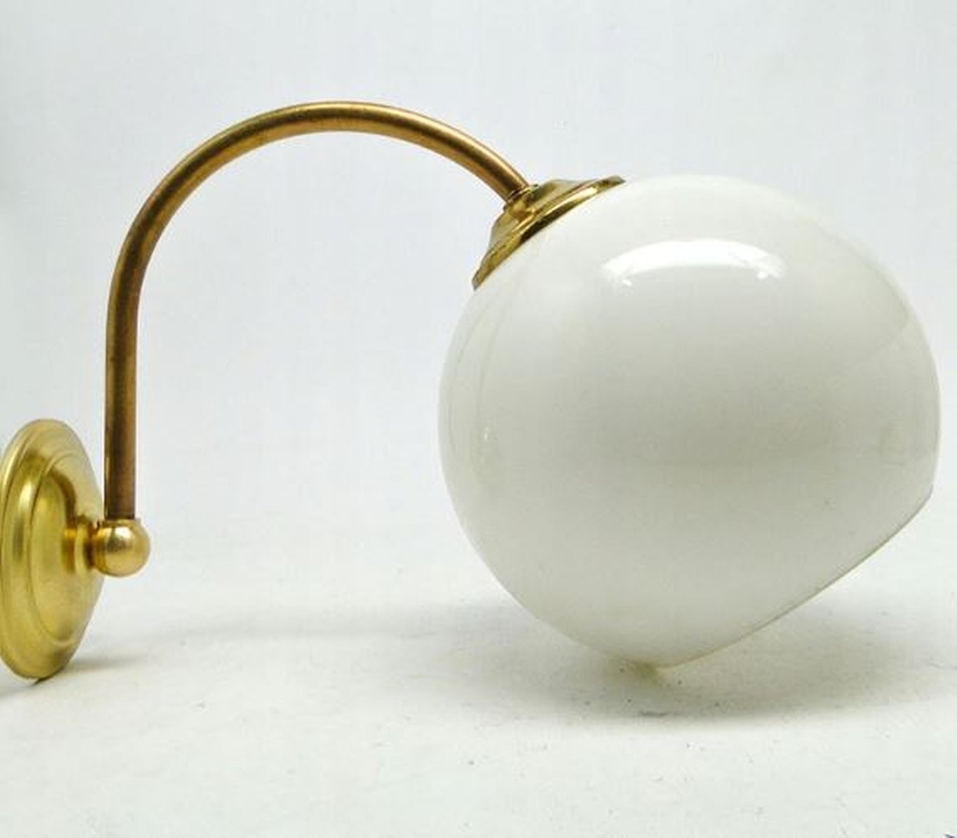 Art Deco Style Wall Lamp, Poland, 1970s for sale at Pamono