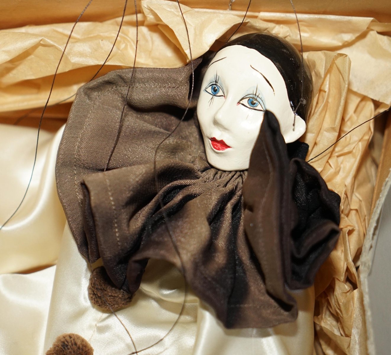 String Puppet from Libertys London, 1900s for sale at Pamono