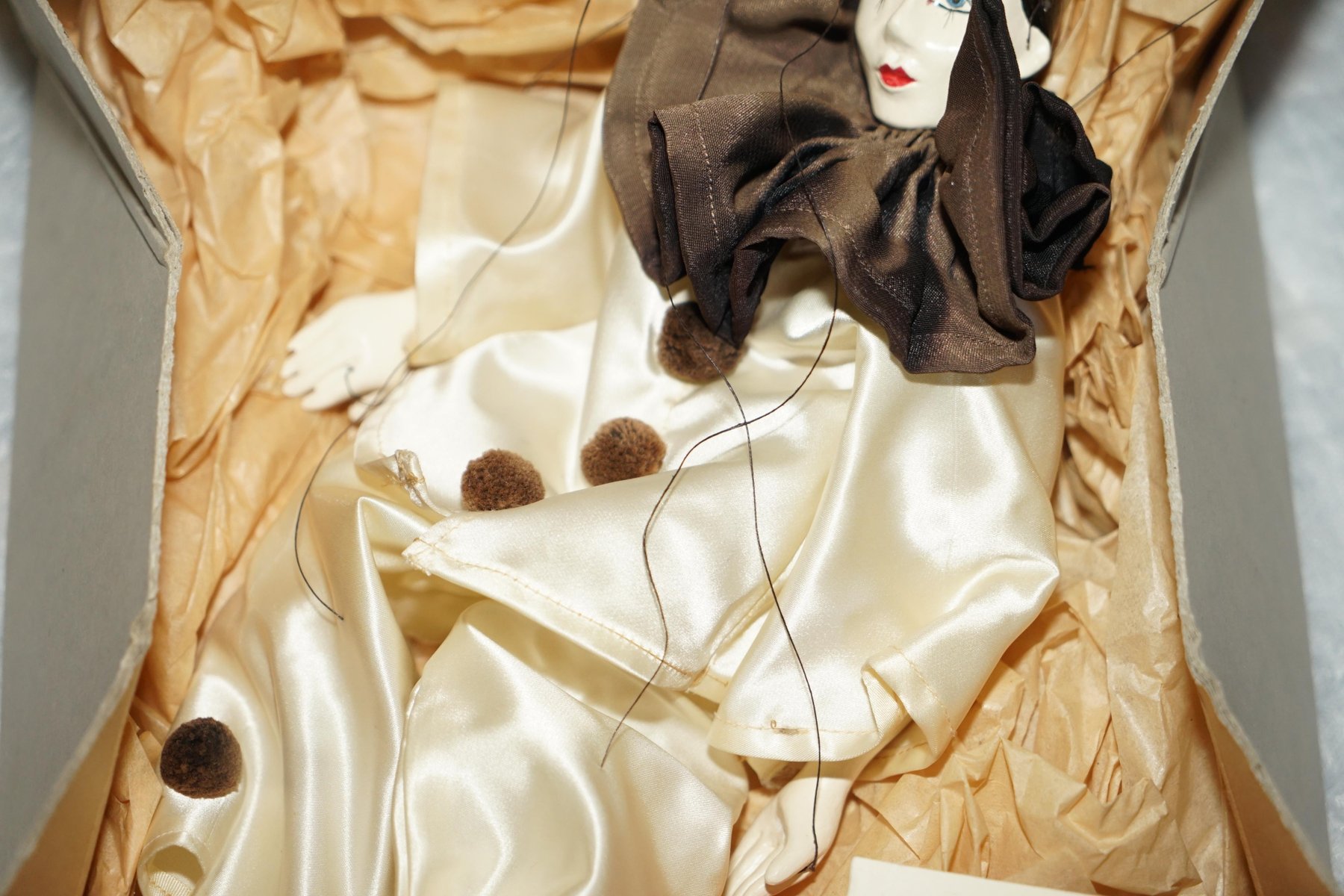 String Puppet from Libertys London, 1900s for sale at Pamono