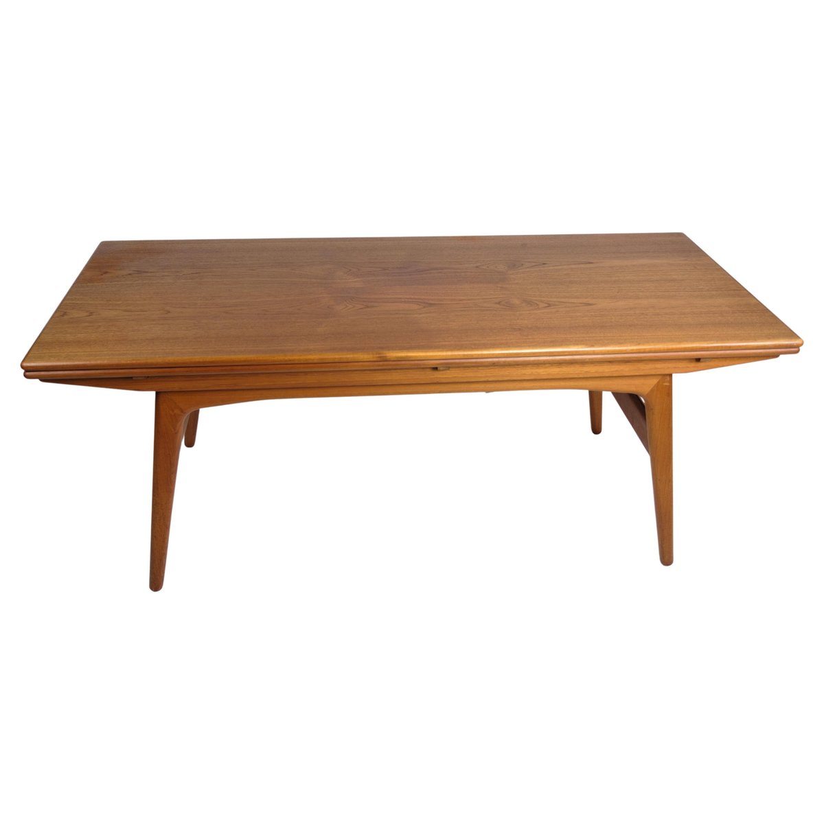 Danish Teak Coffee or Dining Table, 1960s for sale at Pamono