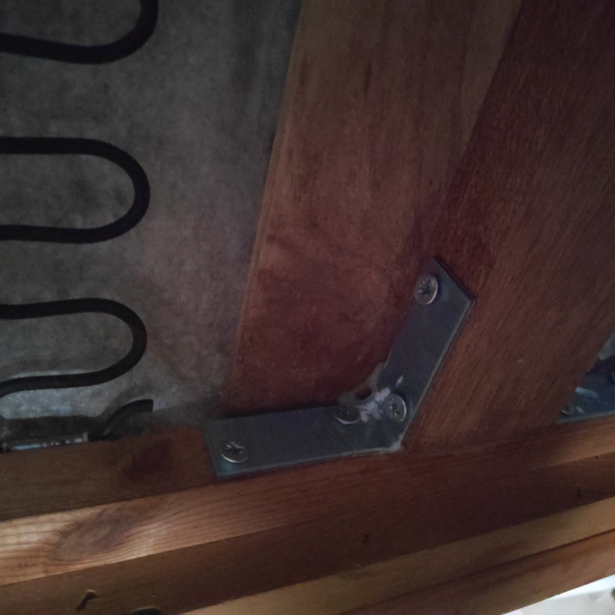 Vintage Pinewood Sofa & Armchairs with Visible Joints, Set of 3 for