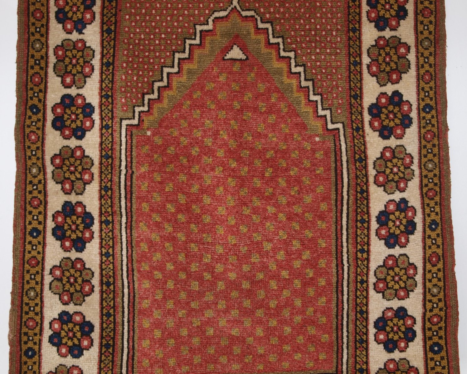 Antique Turkish Manastir Prayer Rug for sale at Pamono