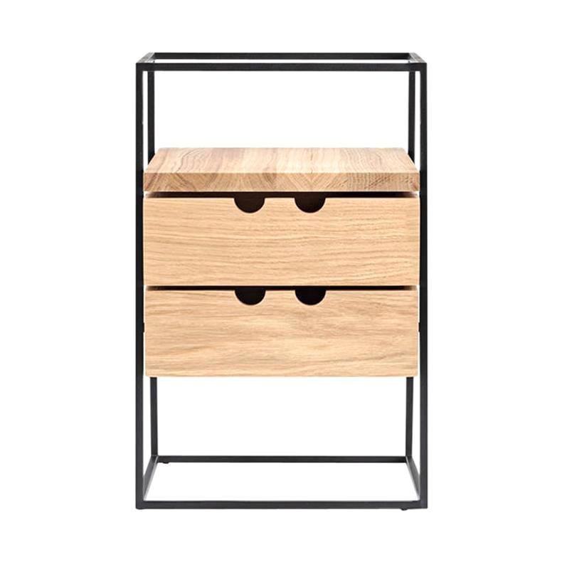 Cache Desk Organiser in Wood and Steel by Paul McCobb for Karakter for ...