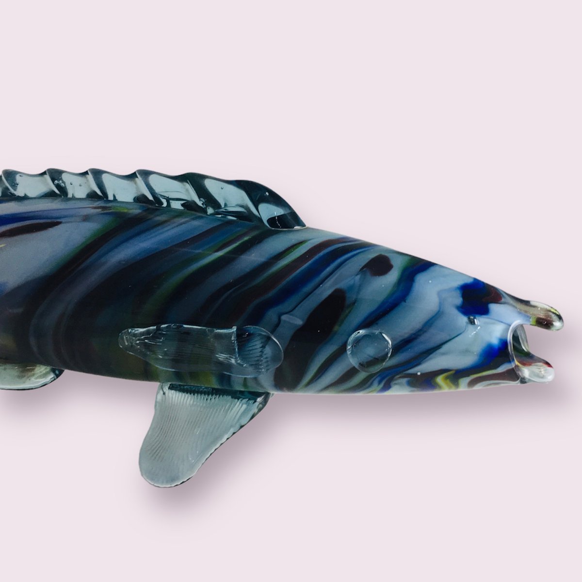 Vintage Colorful Murano Glass Fish, 1960s for sale at Pamono