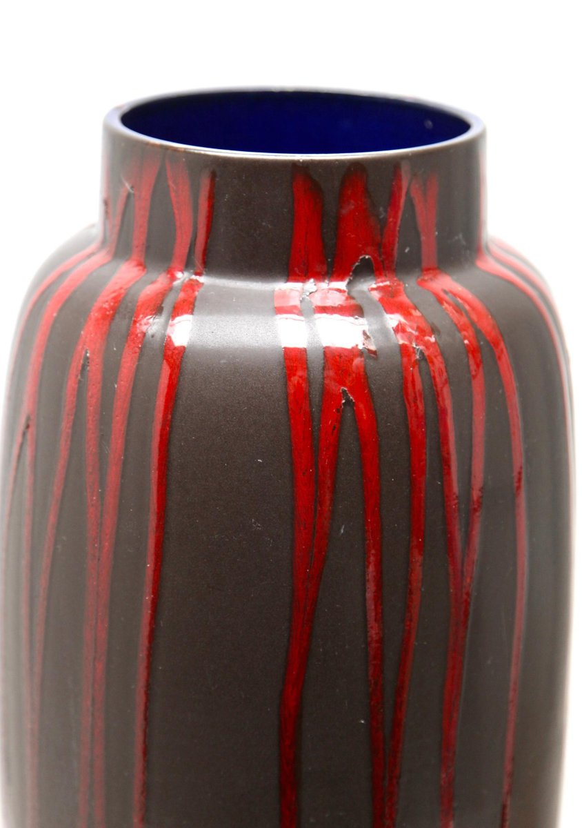 Vase de Plancher Vintage en Céramique Marqué W Germany 55352, 1962 en