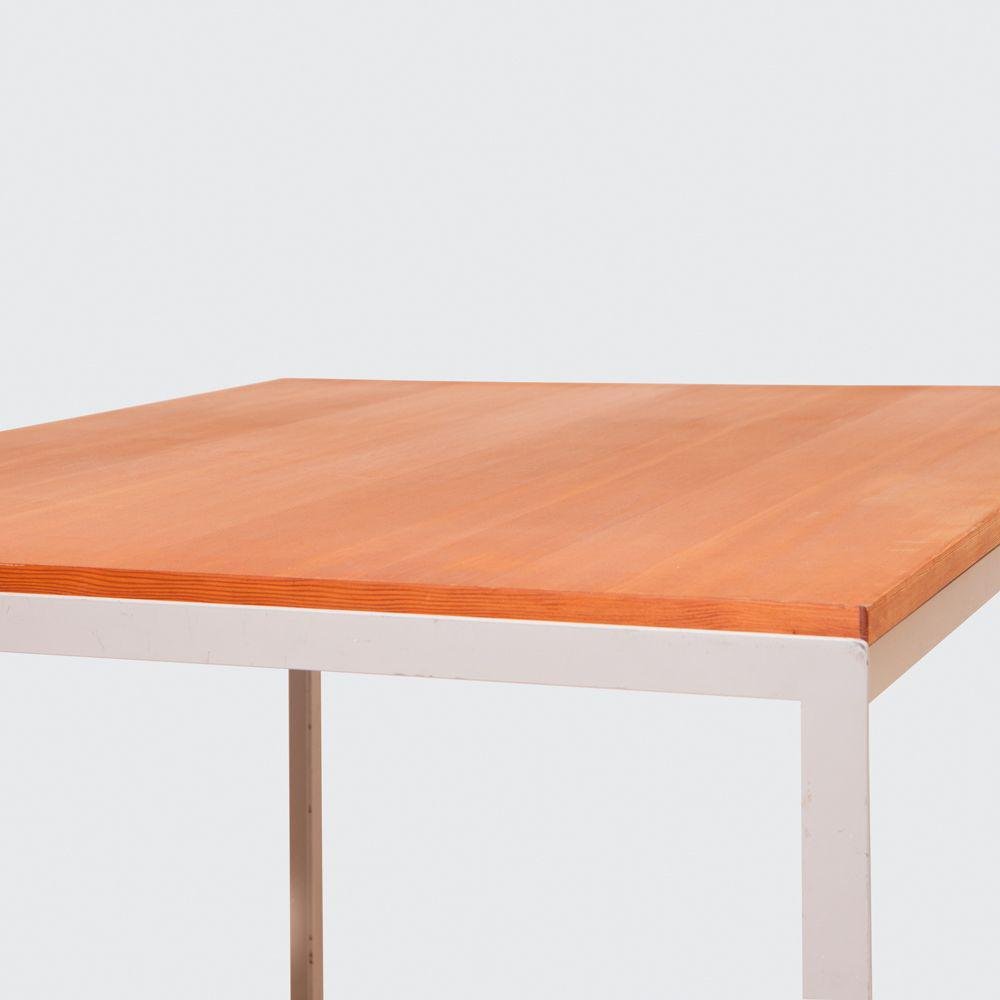 Academy Table in Oregon Pine by Poul Kjærholm, Denmark, 1950s for sale at Pamono