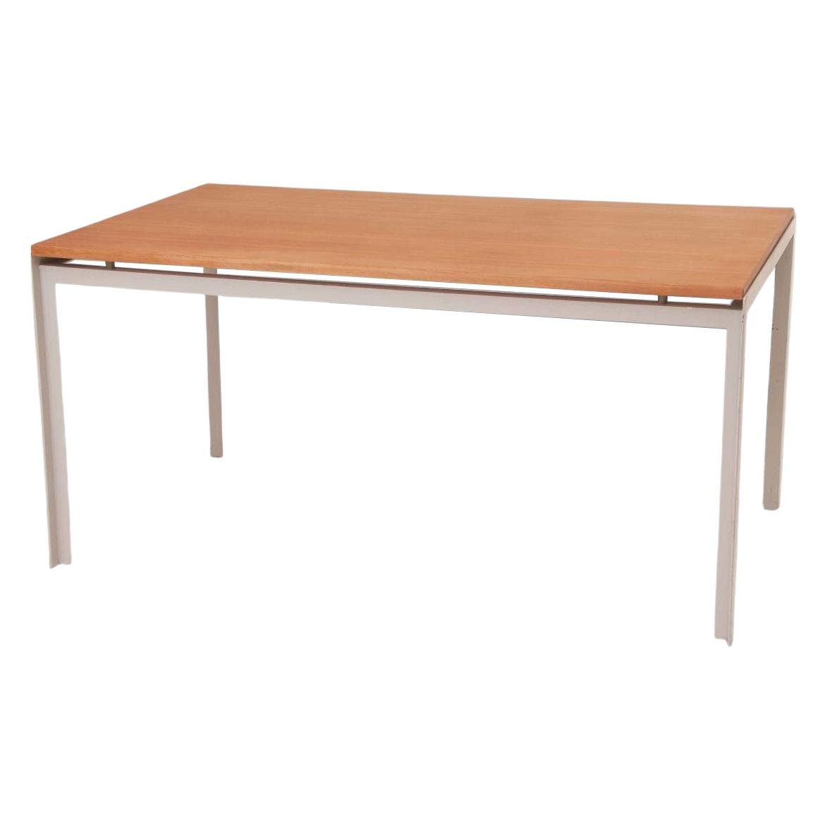 Academy Table in Oregon Pine by Poul Kjærholm, Denmark, 1950s for sale at Pamono