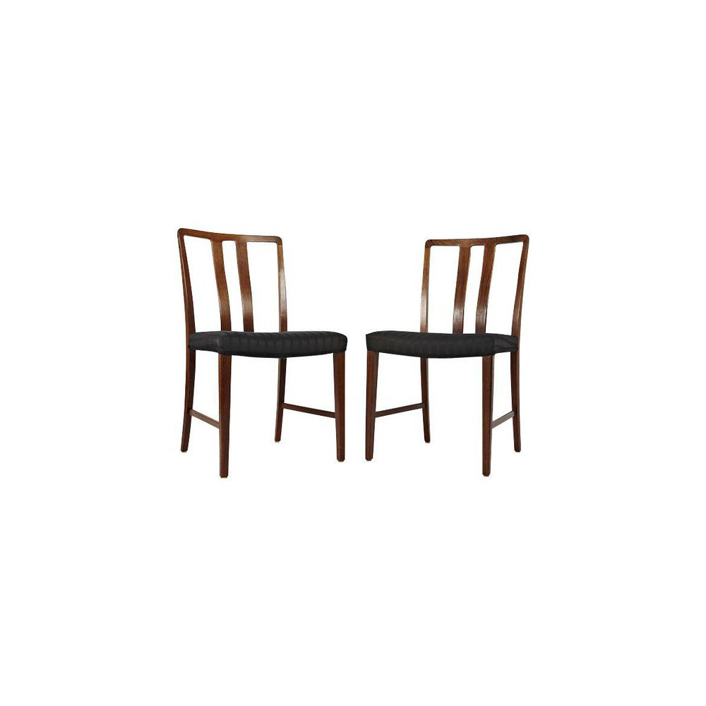Rosewood Dining Chair by Peder Pedersen, 1940s for sale at Pamono