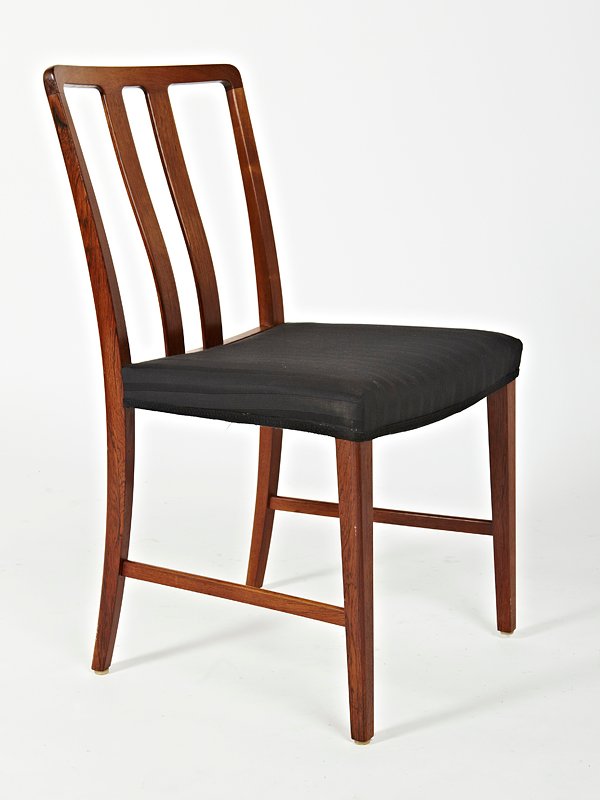 Rosewood Dining Chair by Peder Pedersen, 1940s for sale at Pamono