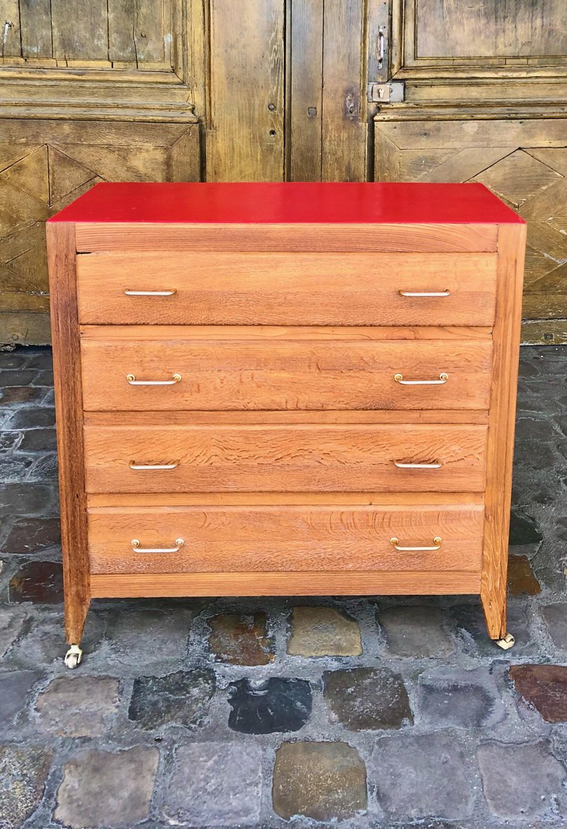 Vintage Chest of Drawers, 1950s for sale at Pamono