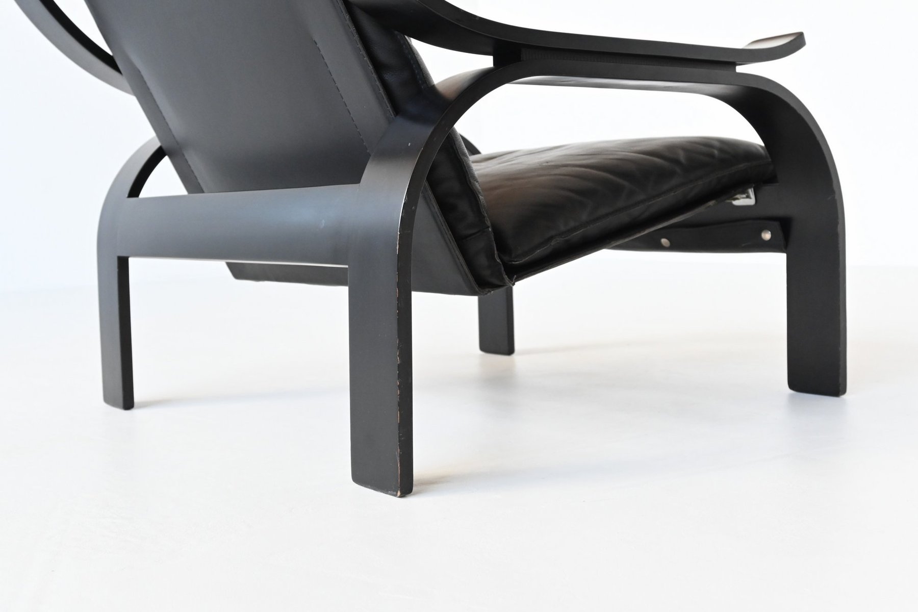 Woodline Armlehnstühle von Marco Zanuso für Arflex, Italy, 1964, 2er