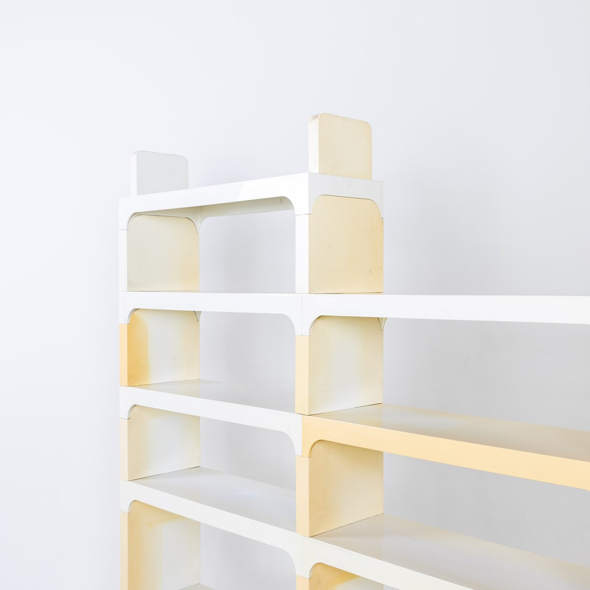 Room Divider Shelf by Olaf Von Bohr for Kartell, Italy, 1970s for sale