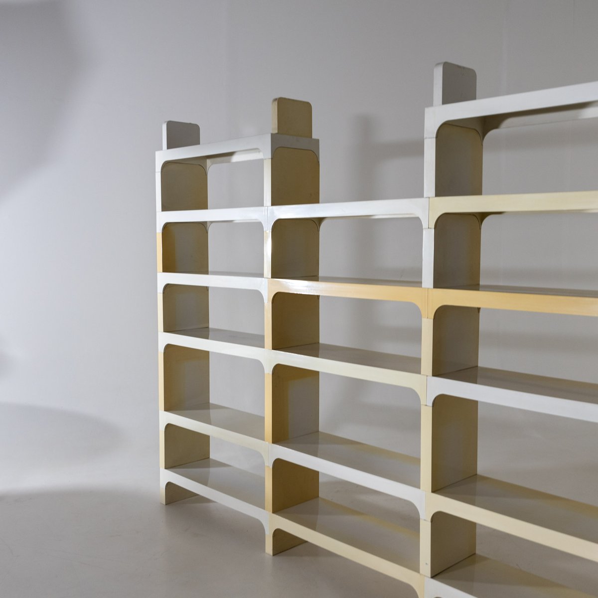Room Divider Shelf by Olaf Von Bohr for Kartell, Italy, 1970s for sale