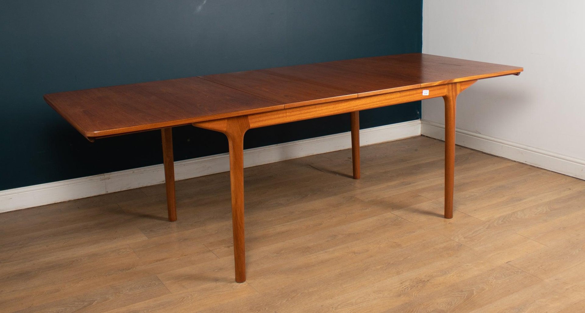T3 Double Extending Dining Table in Teak by McIntosh of Kirkcaldy