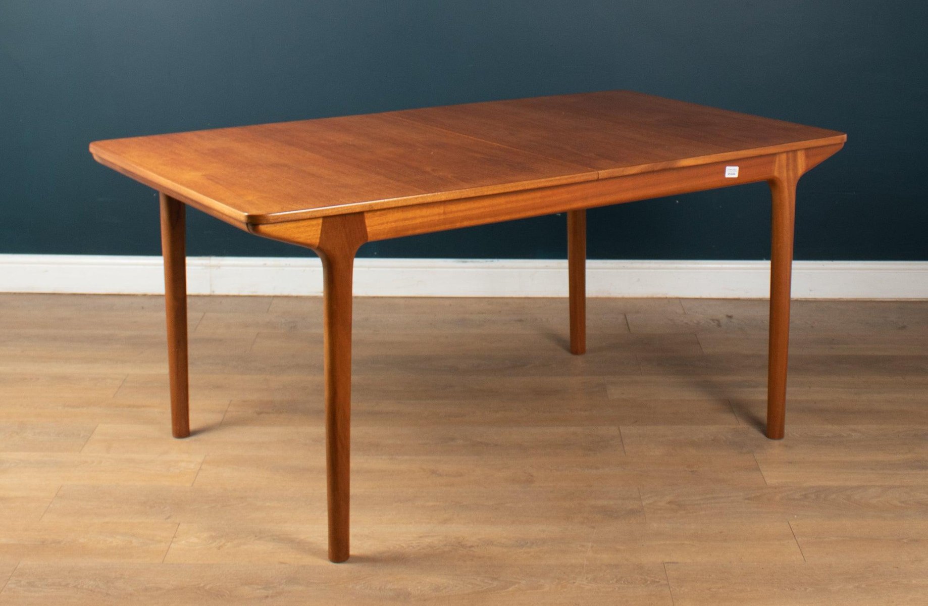 T3 Double Extending Dining Table in Teak by McIntosh of Kirkcaldy