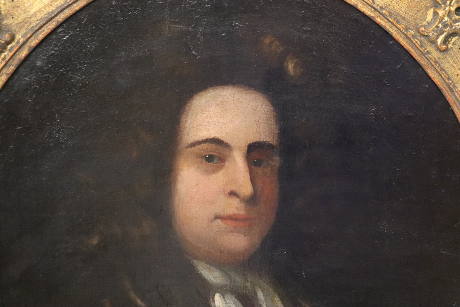 Englische Schule Künstler, Portrait of Gentleman, 18. Jahrhundert, Öl