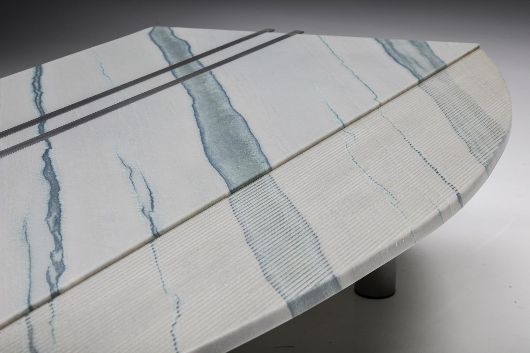 Sculptural Marble Coffee Table from Pia Manu, 1990s for sale at Pamono