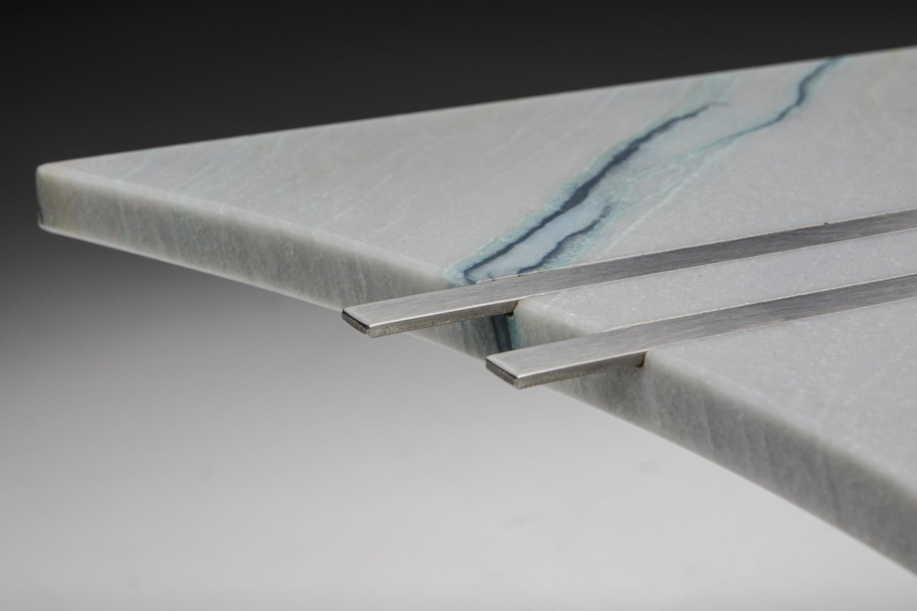 Sculptural Marble Coffee Table from Pia Manu, 1990s for sale at Pamono