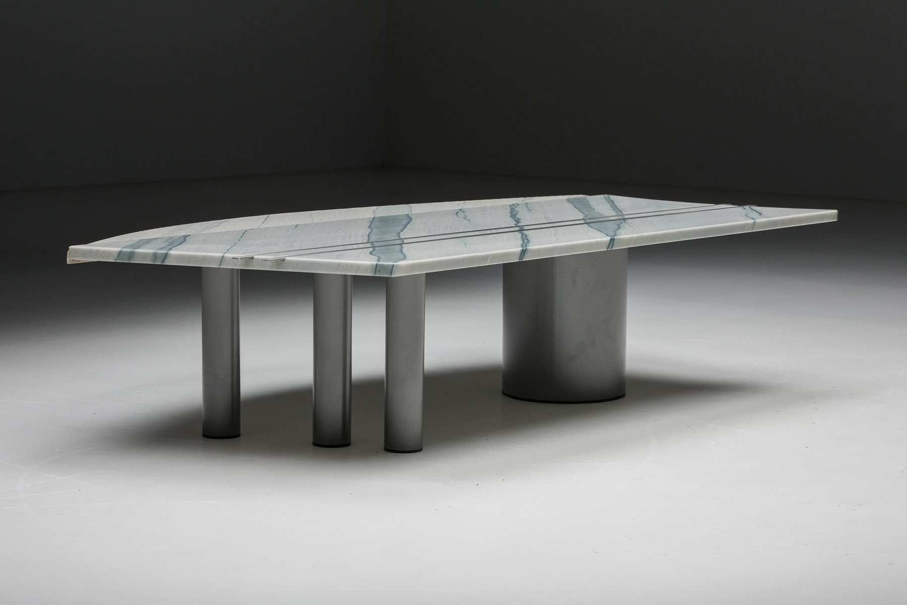 Sculptural Marble Coffee Table from Pia Manu, 1990s for sale at Pamono