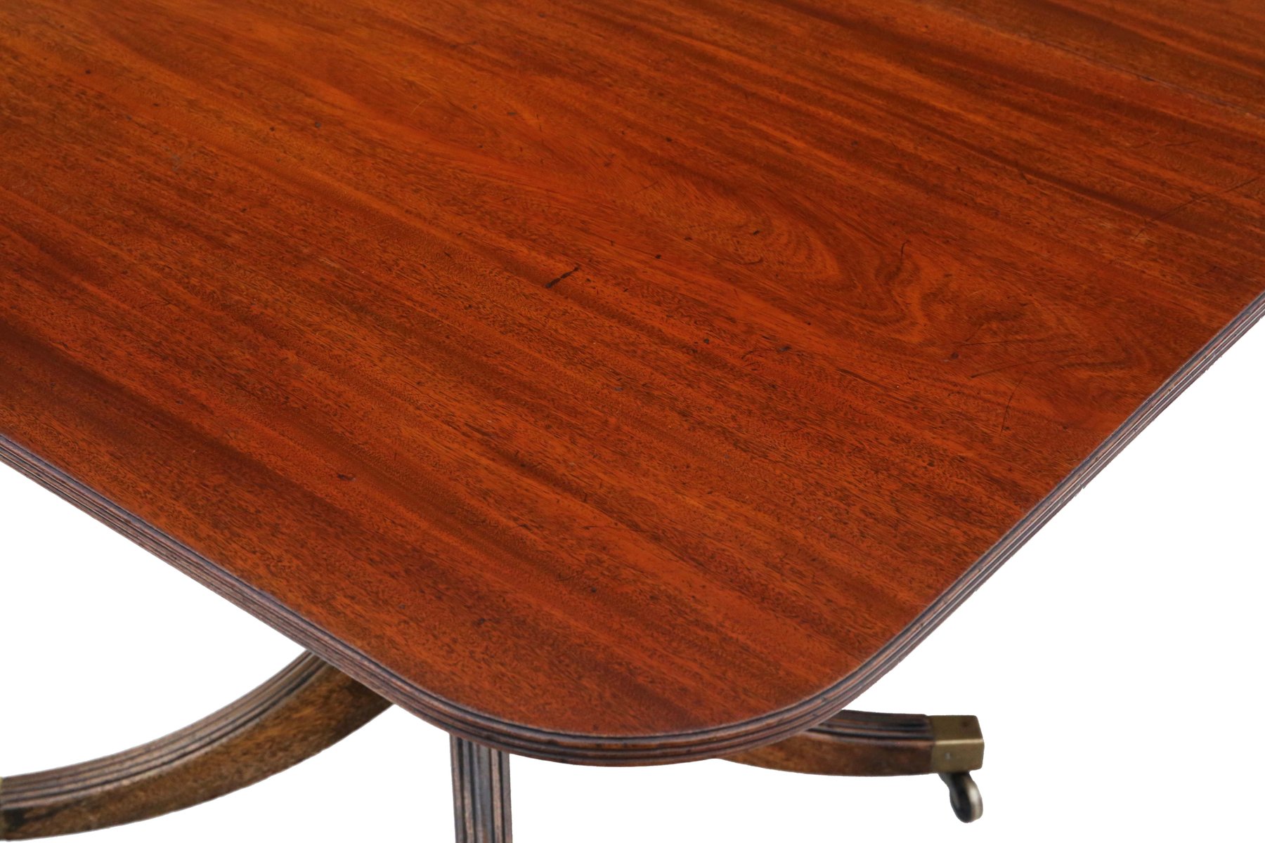 Large Antique Mahogany Extending Dining Table, 19th Century for sale at