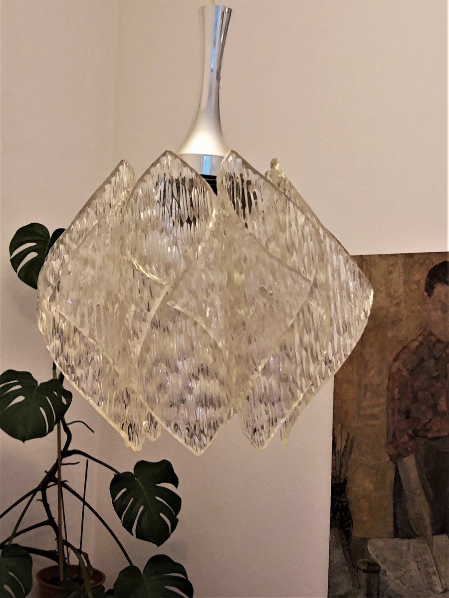 Vintage Ceiling Lamp by Aloys Ferdinand Gangkofner for sale at Pamono
