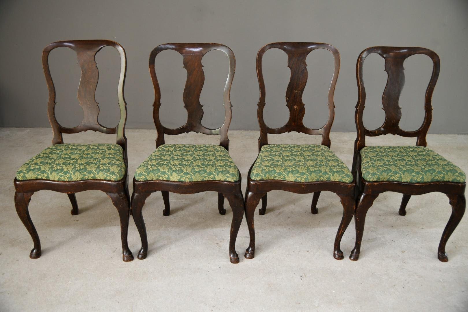 French Style Dining Chairs, Set of 4 for sale at Pamono