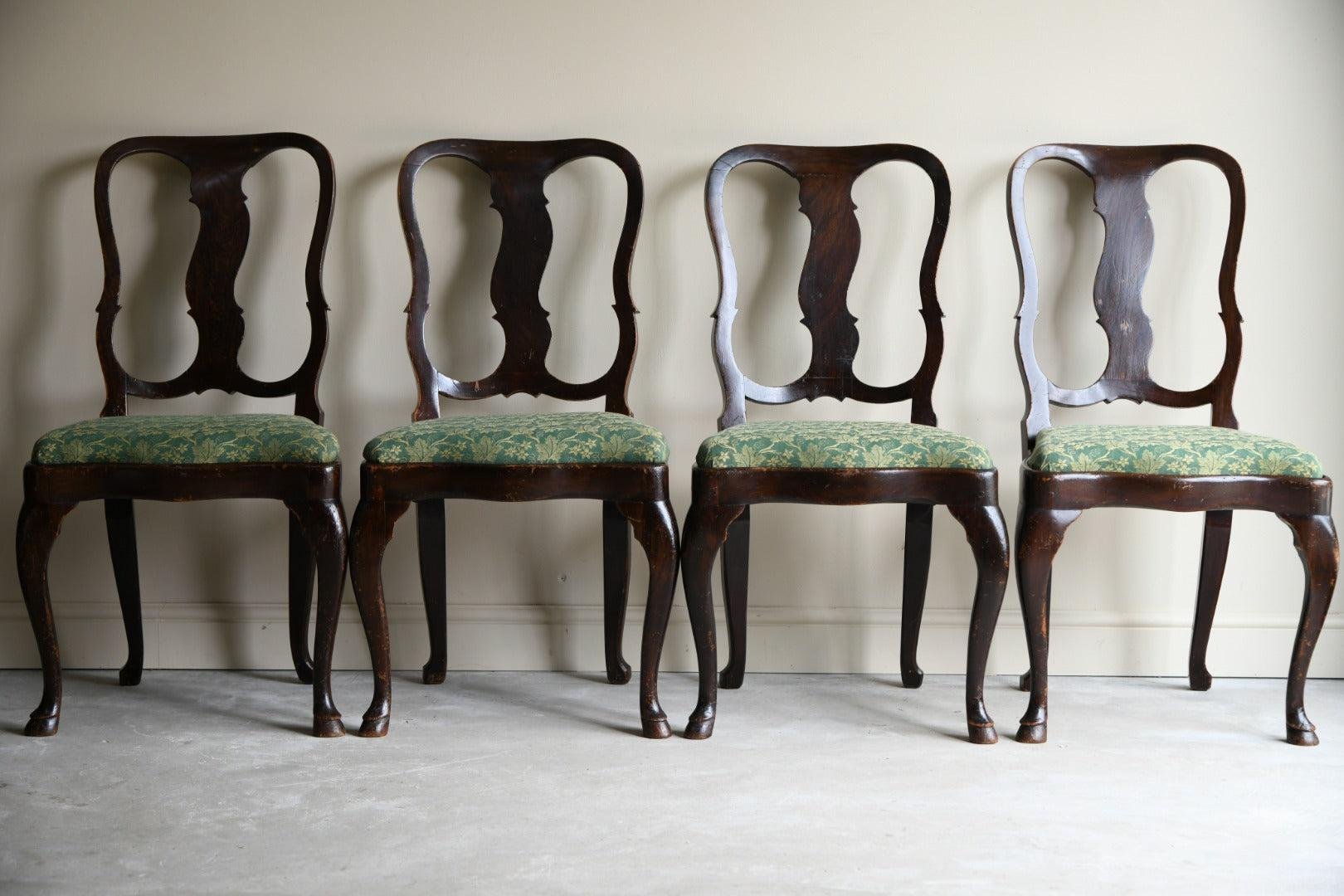 French Style Dining Chairs, Set of 4 for sale at Pamono
