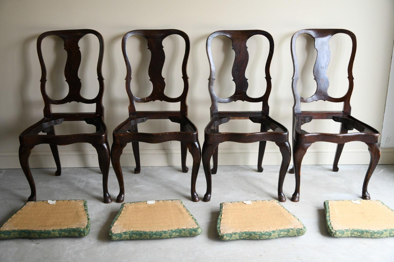 French Style Dining Chairs, Set of 4 for sale at Pamono