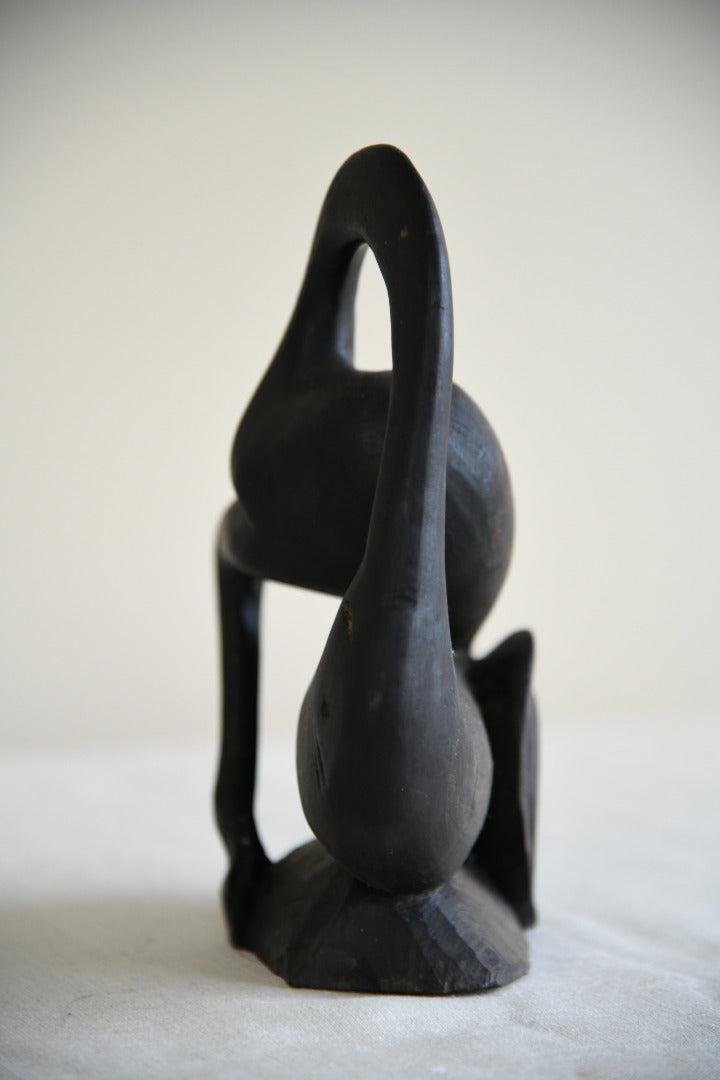 Makonde Shetani Wood Sculpture for sale at Pamono