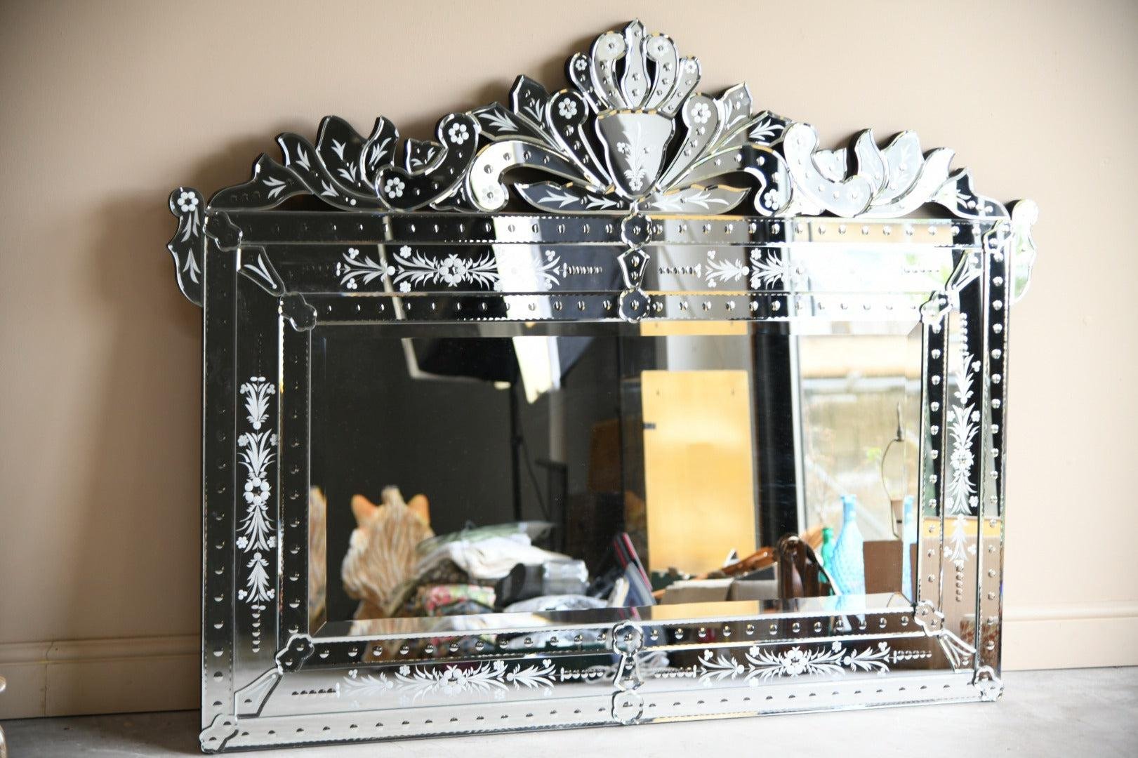 Large Style Mirror for sale at Pamono