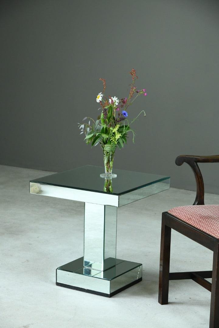 Art Deco Mirrored Table for sale at Pamono