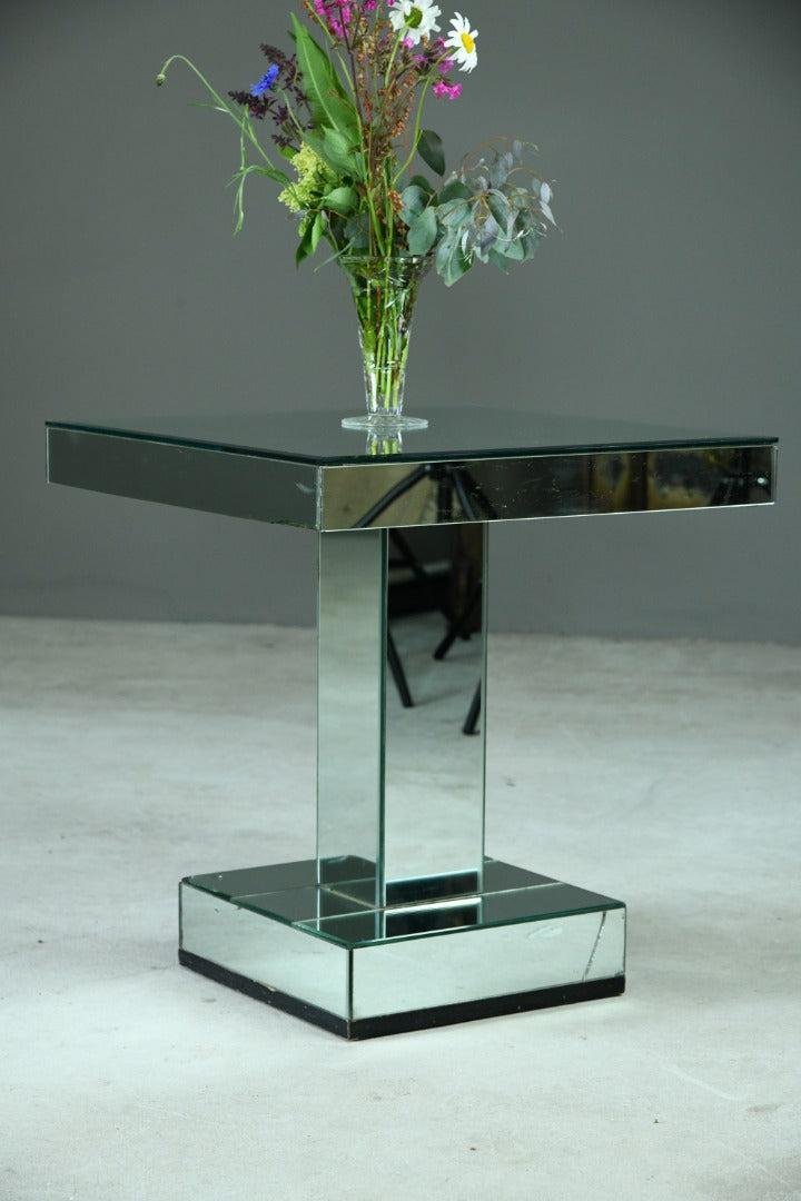 Art Deco Mirrored Table for sale at Pamono