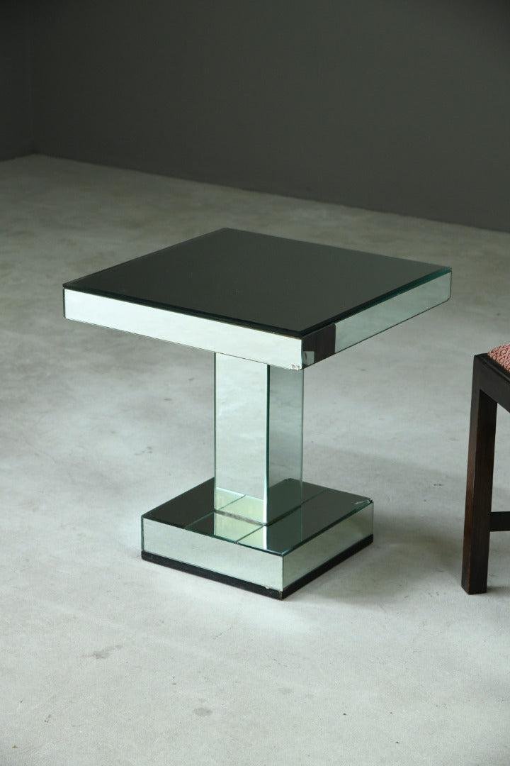 Art Deco Mirrored Table for sale at Pamono