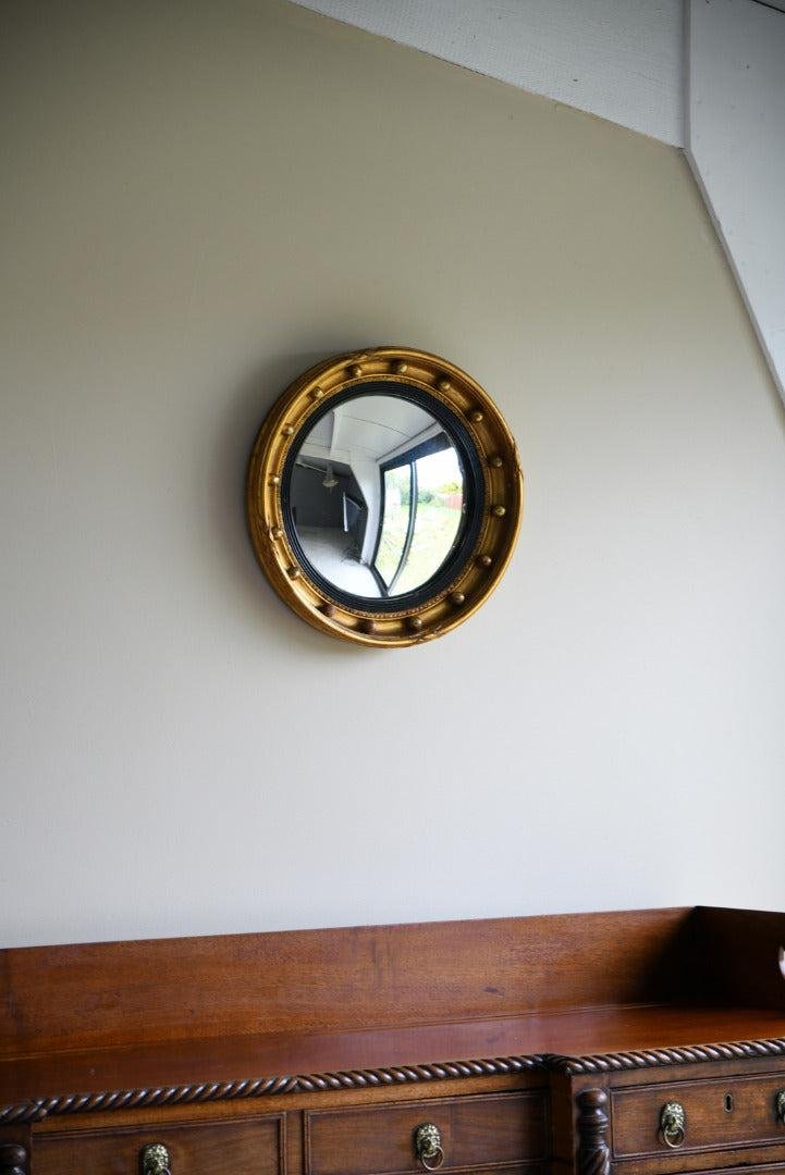 Regency Style Convex Wall Mirror for sale at Pamono