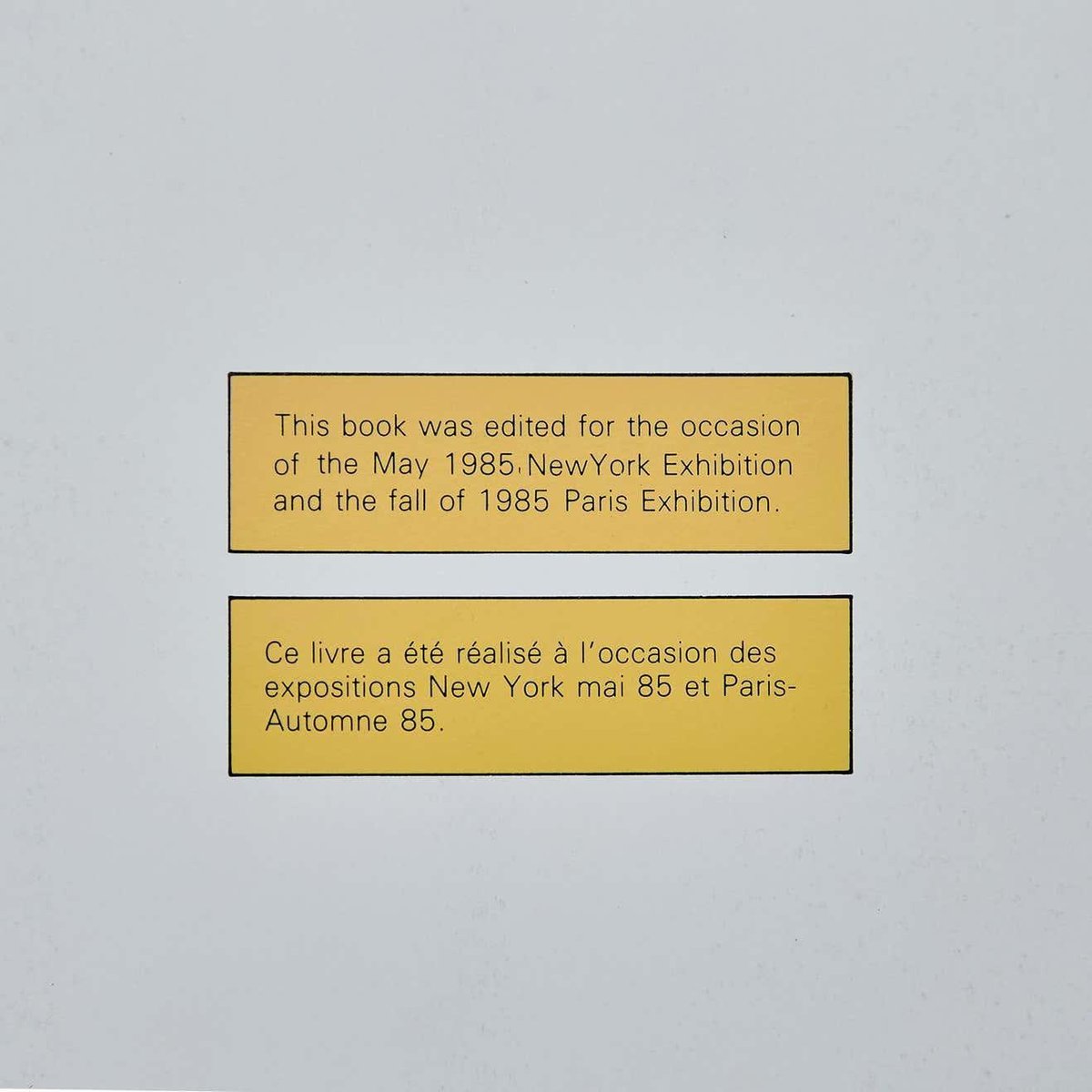 MidCentury Modern Two Master Metal Workers Book attributed to Jean Prouvé, 1986 for sale at Pamono