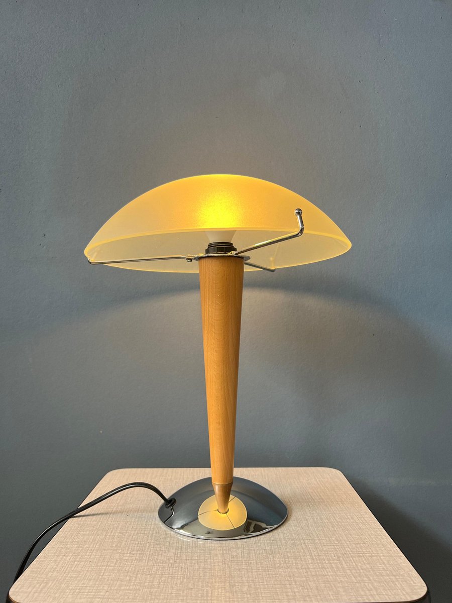 Vintage Kvintol Mushroom Table Lamp from Ikea, 1970s for sale at Pamono