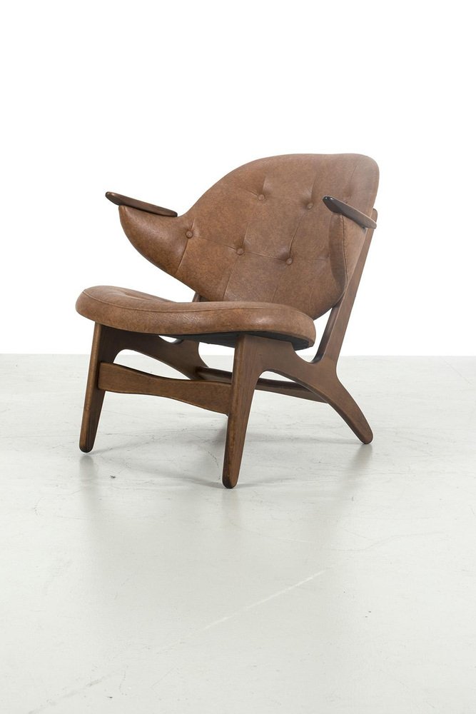 Vintage Easy Chair by Carl Edward Matthes for sale at Pamono