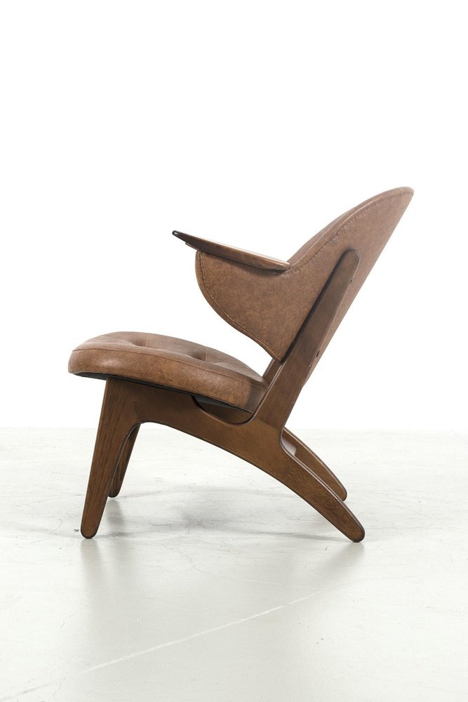Vintage Easy Chair by Carl Edward Matthes for sale at Pamono
