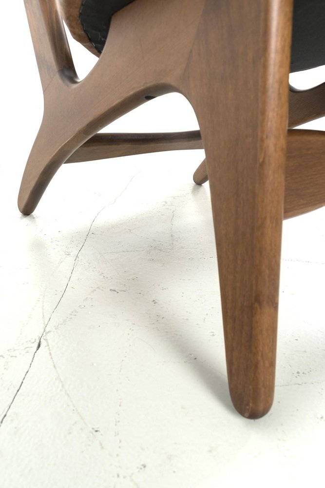 Vintage Easy Chair by Carl Edward Matthes for sale at Pamono