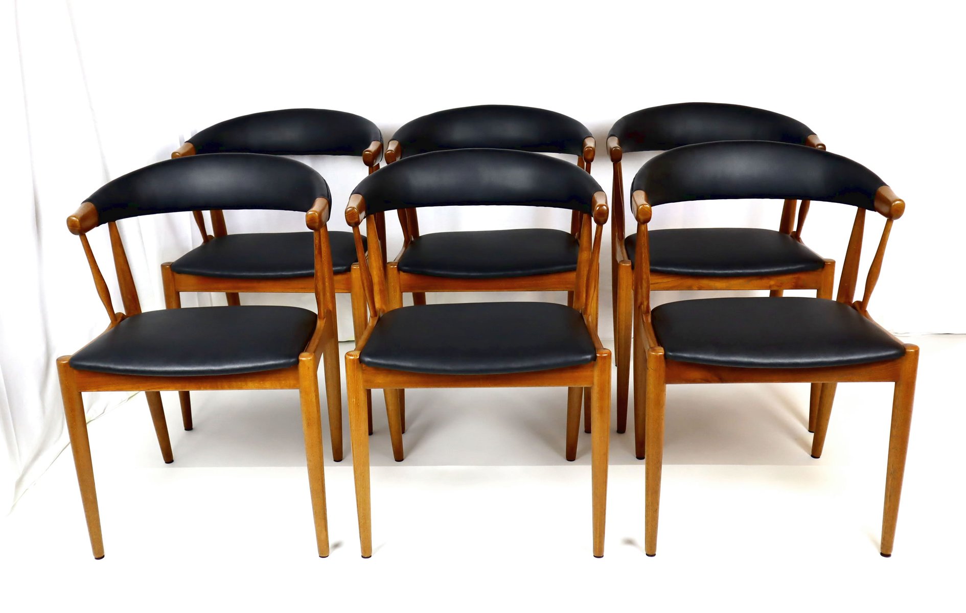 Skandinavische Stuhle 6er Set