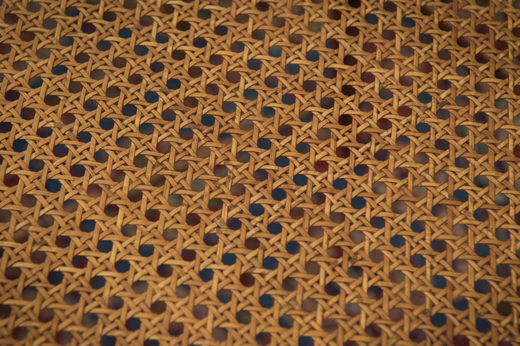 Vintage Games Table with Matching Bergere Chairs, Set of 5 for sale at