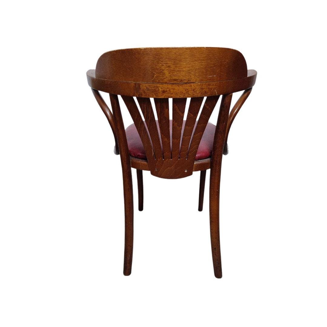 MidCentury Polish Bentwood Armchair by Radomsko ZMG & Andy Thornton