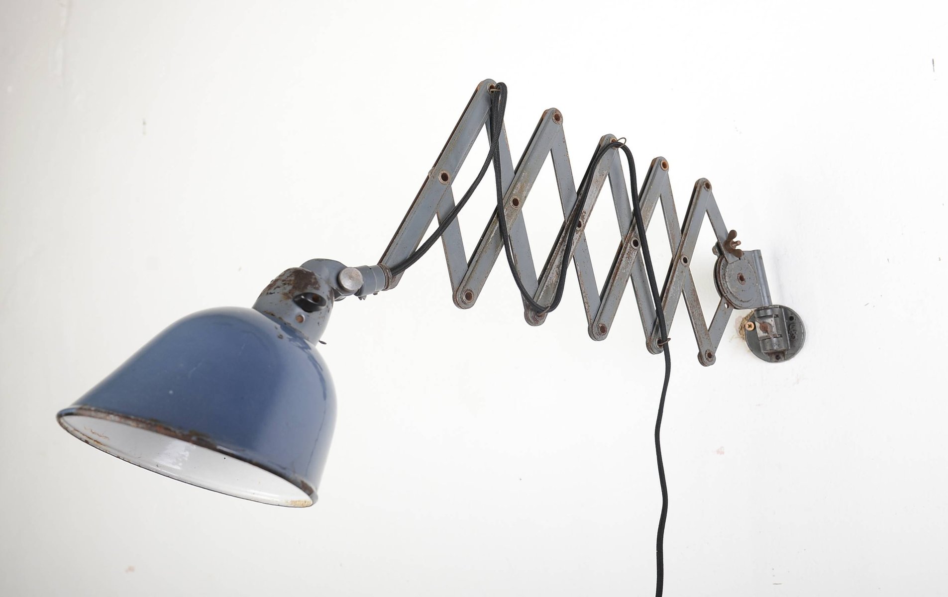 Scissor Wall Lamp from Siemens for sale at Pamono