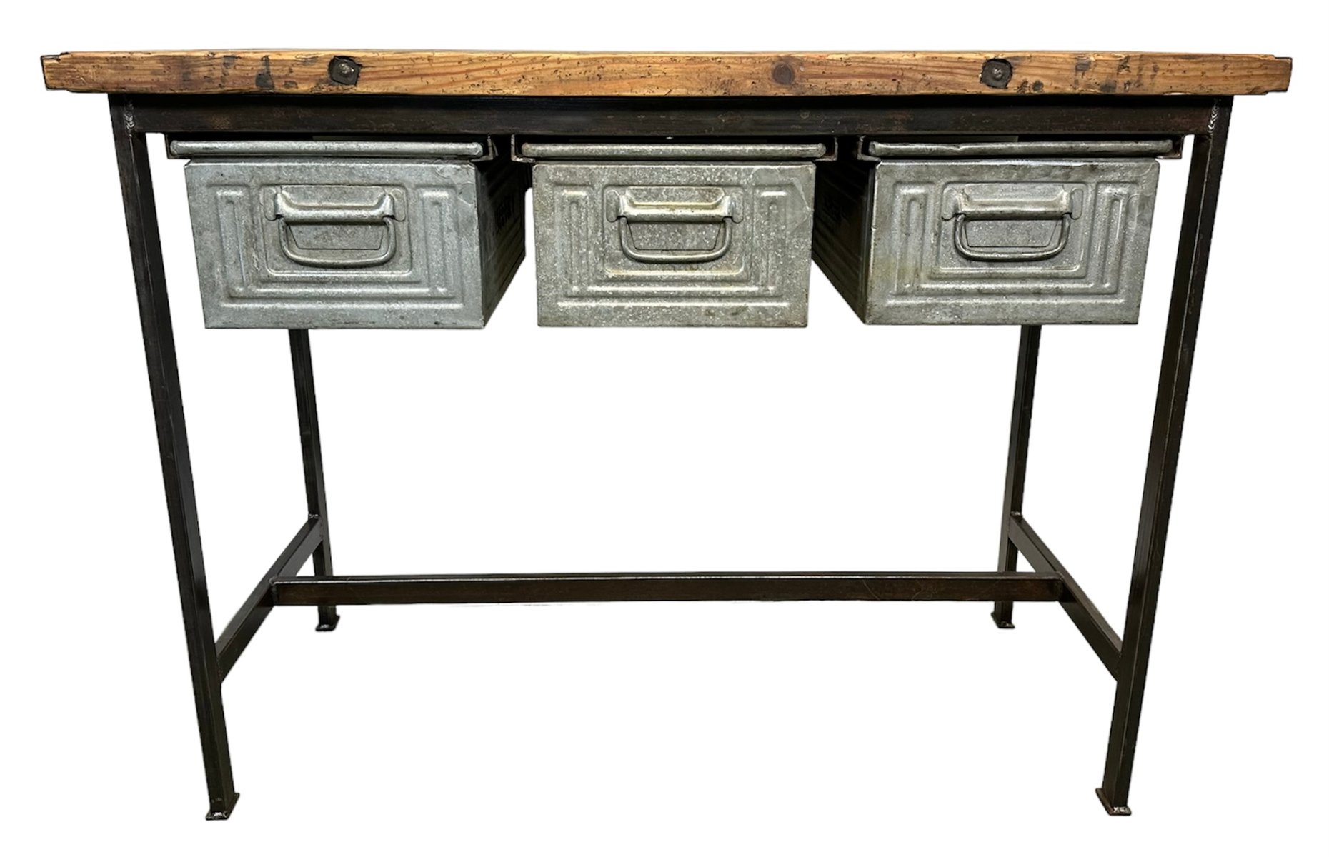 Table Haute Pivotante à 360° (138-209 X 39 X 106 Cm) Sur