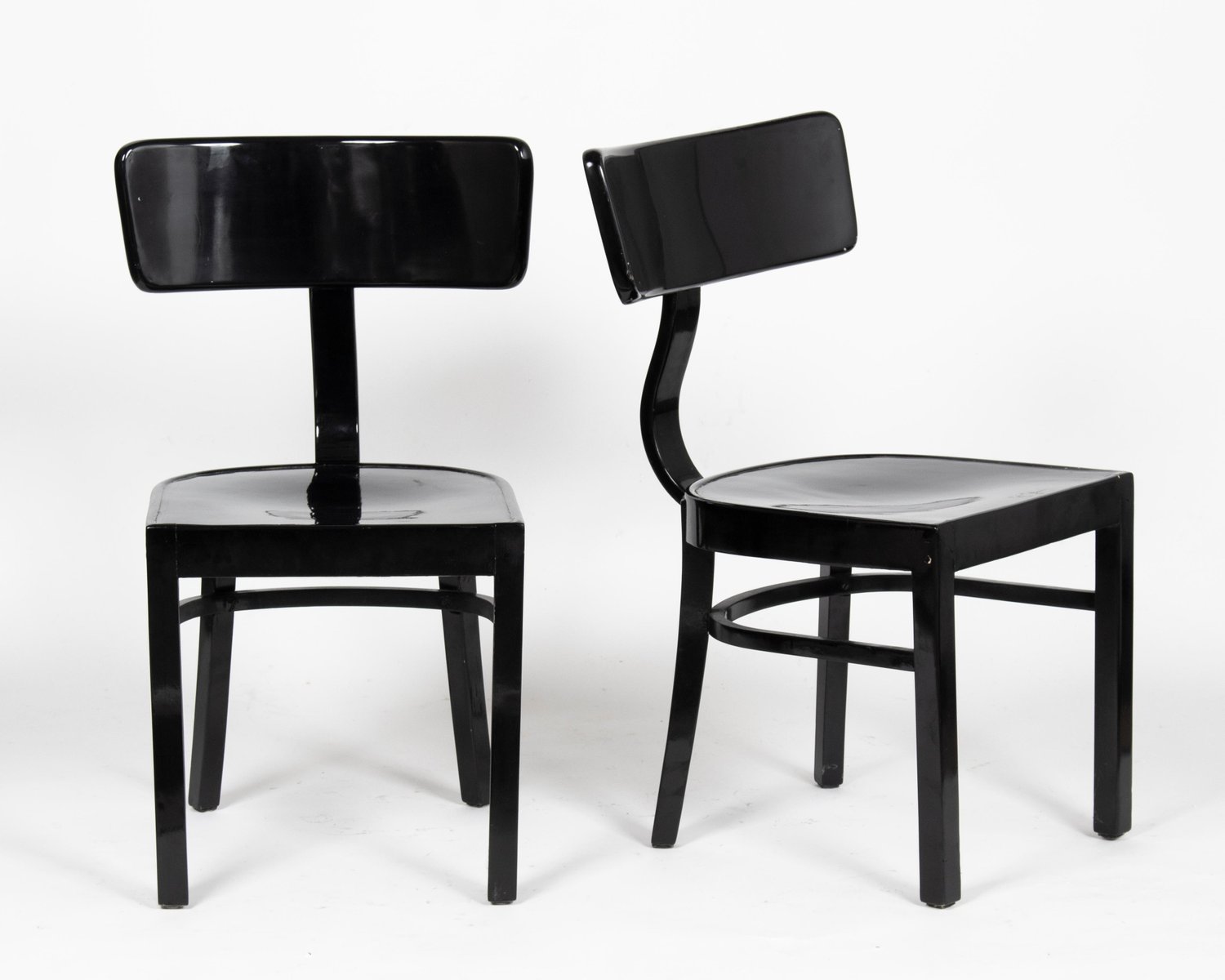 Art Deco Chairs by Lajos Kozma, 1930s, Set of 2 for sale at Pamono